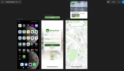Smart Park App